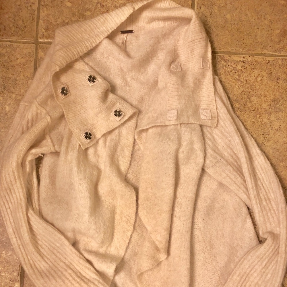 Cashmere Free People Sweater